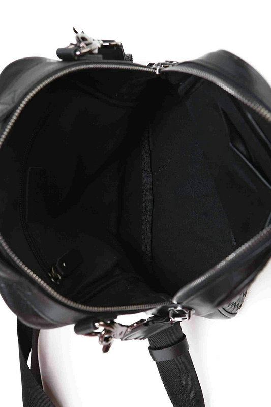 Bottega Veneta intrecciato VN backpack large shoulder bag 51623-1 black - Click Image to Close